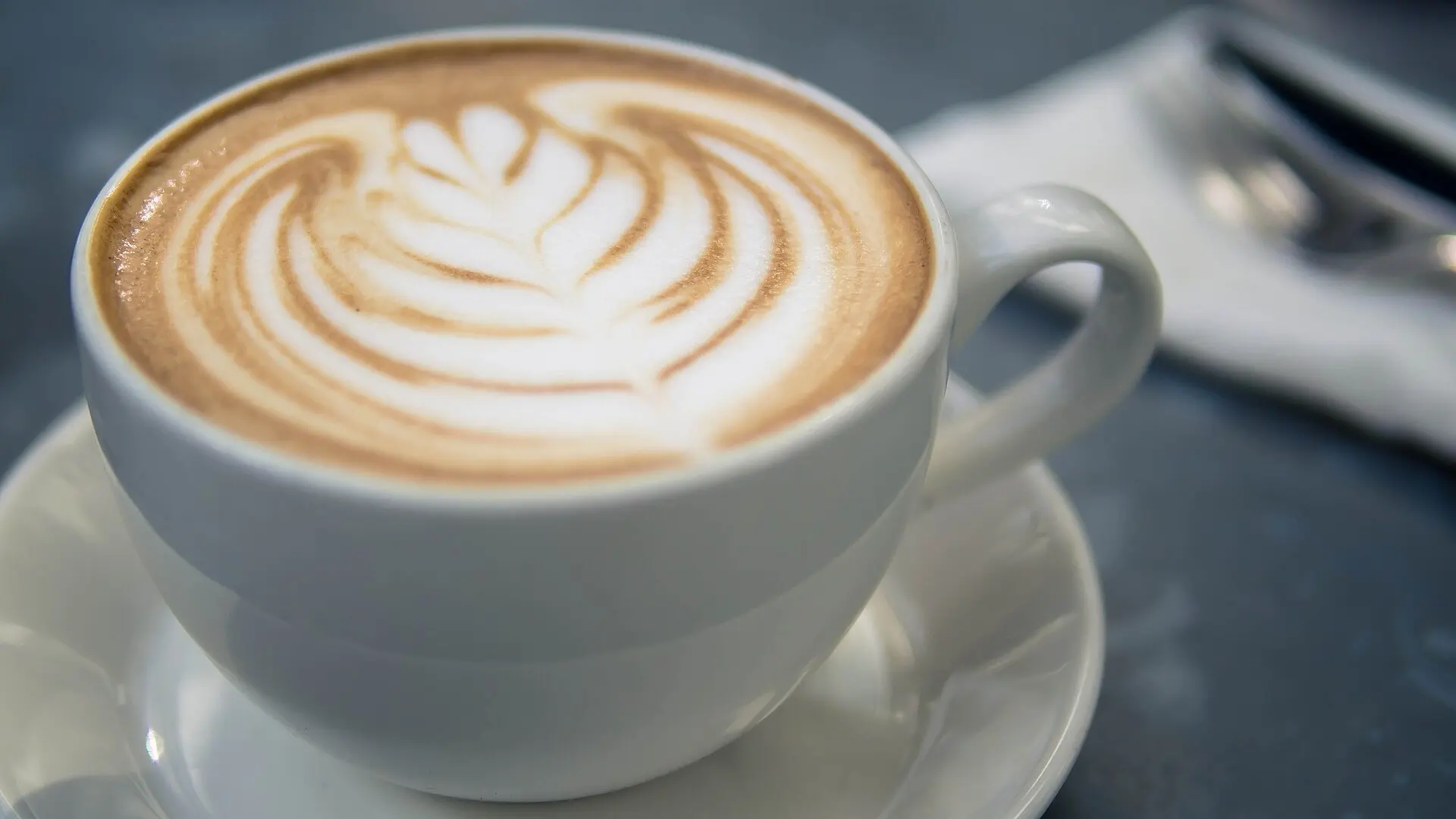 Afternoon in the café